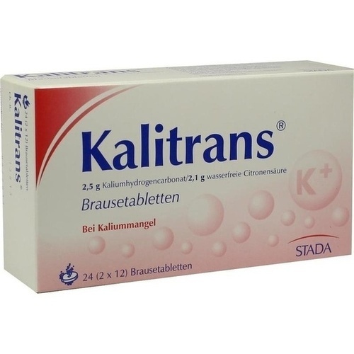 KALITRANS Brausetabletten, 24 Stk., STADA GmbH