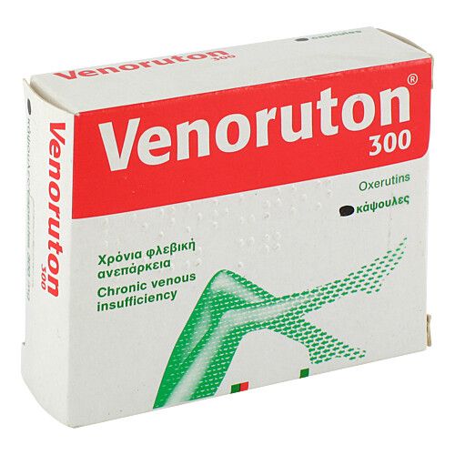 VENORUTON 300 Kapseln, 50 Stk., Aca M&uuml;ller/Adag Pharma AG