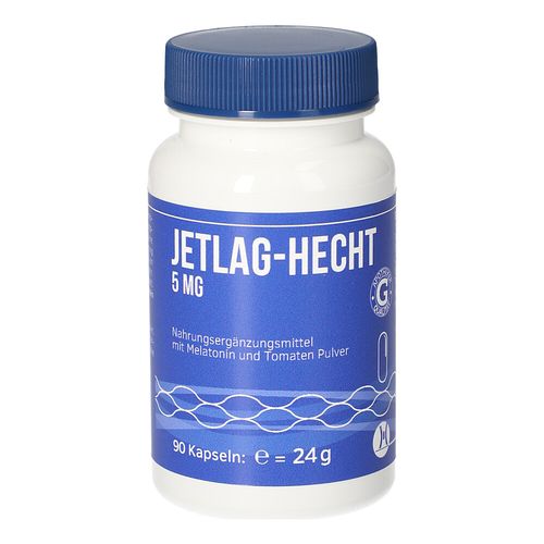 Jetlag-Hecht 5mg Kapseln, 90 Stk., Hecht-Pharma GmbH
