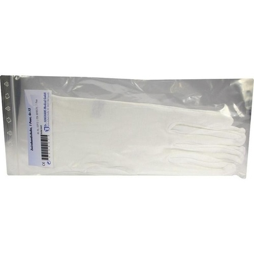 Zwirnhandschuhe Gr.13, 2 Stk., Dr. Junghans Medical GmbH