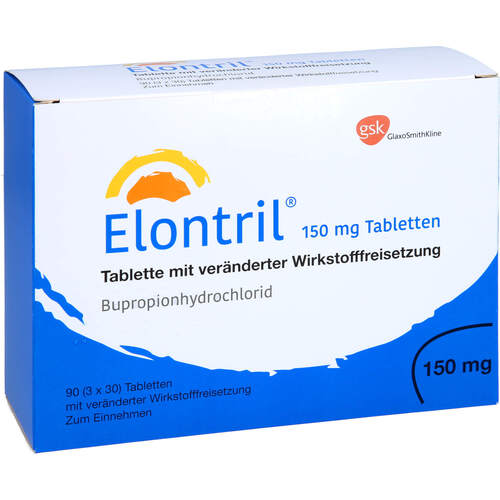 Elontril 150mg Tabl.m.veränd.Wirkst.Freisetz., 3x30 Stk., Axicorp Pharma GmbH