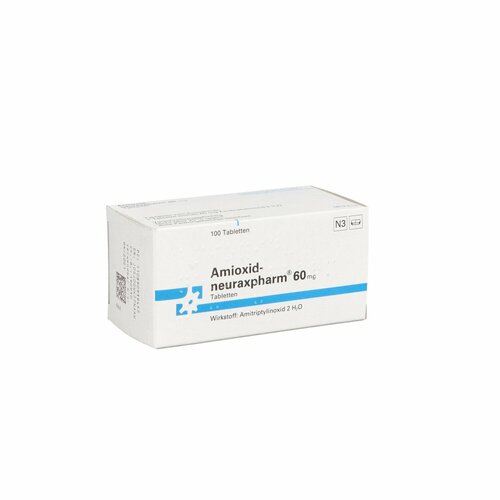 Amioxid-neuraxpharm 60 mg, 100 Stk., neuraxpharm Arzneimittel GmbH