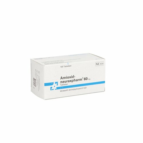 Amioxid-neuraxpharm 60 mg, 100 ST, neuraxpharm Arzneimittel GmbH