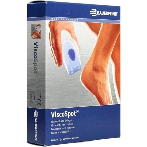 Viscospot Gr.1 re, 2 Stk., Bauerfeind AG / Orthopädie