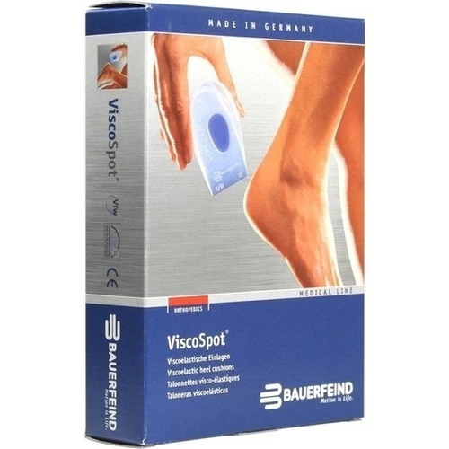 Viscospot Gr.1 li, 2 Stk., Bauerfeind AG / Orthopädie