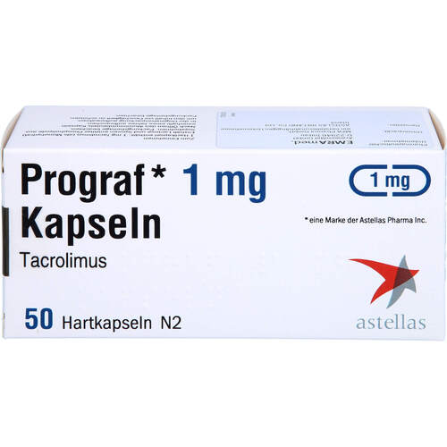 PROGRAF 1MG, 50 Stk., Emra-Med Arzneimittel GmbH