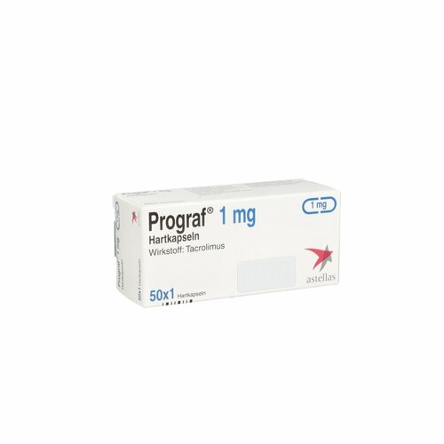 PROGRAF 1MG, 50 Stk., Emra-Med Arzneimittel GmbH
