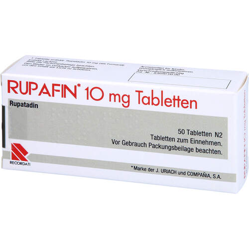 Rupafin 10 mg Tabletten, 50 Stk., Emra-Med Arzneimittel GmbH