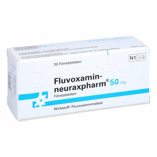 Fluvoxamin-neuraxpharm 50mg, 20 Stk., neuraxpharm Arzneimittel GmbH