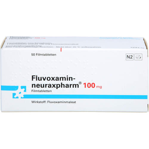 Fluvoxamin-neuraxpharm 100 mg, 50 Stk., neuraxpharm Arzneimittel GmbH