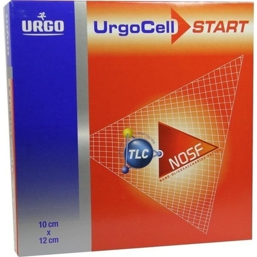 URGOCELL Start Verband 10x12 cm, 5 Stk., Urgo GmbH