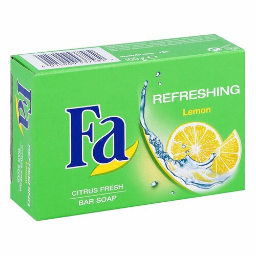 FA SEIFE REFRESHING LEMON, 100 g, Schwarzkopf & Henkel GmbH