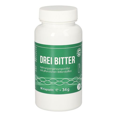Drei Bitter Hecht Kapseln, 90 Stk., Hecht-Pharma GmbH