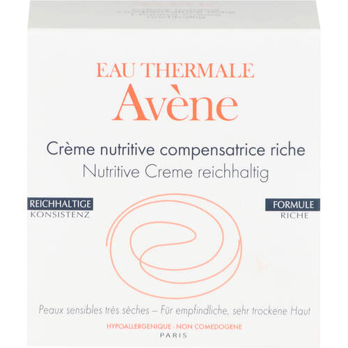 AVENE Nutritive Creme reichhaltig, 50 ml, Pierre Fabre Pharma GmbH