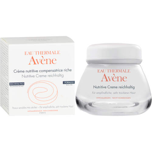 AVENE Nutritive Creme reichhaltig, 50 ml, Pierre Fabre Pharma GmbH