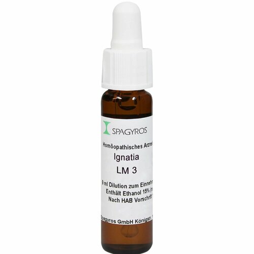 IGNATIA LM 3 Dilution, 9 ml, Spagyros GmbH