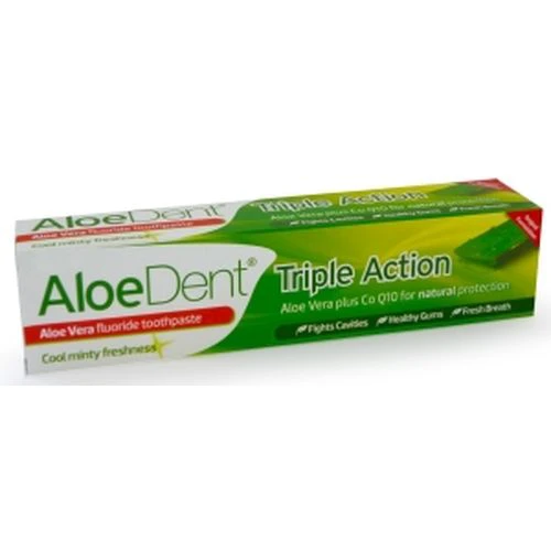 Aloe-Vera-Zahnpasta Dent-Fluor (100 ml)