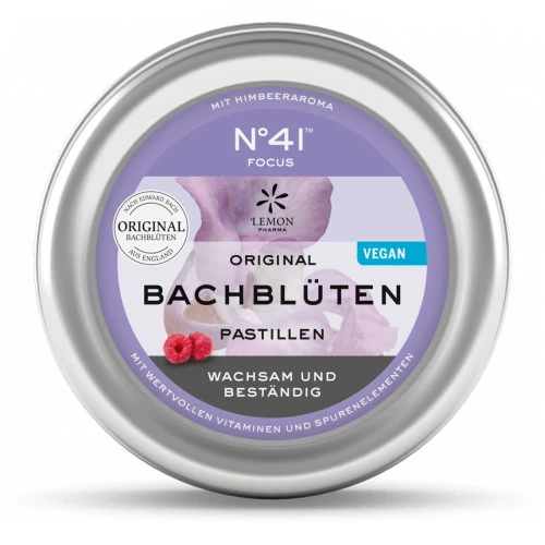 KONZENTRATION Bachblütenpastillen nach Dr. Bach, 50 g, Hager Pharma GmbH