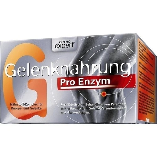 Gelenknahrung Pro Enzym Orthoexpert 30Pulv+30Tab, 1 Pck., WEBER & WEBER GmbH
