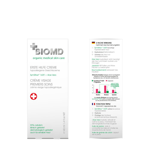BIOMED Erste Hilfe Creme, 40 ml, Herba Anima GmbH