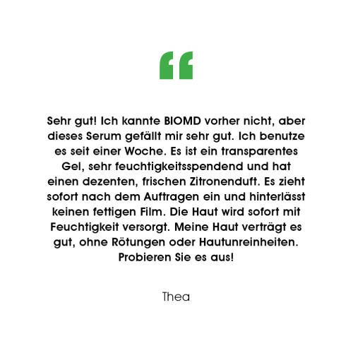BIOMED VERGISS DEIN ALTER SERUM, 30 ml, Herba Anima GmbH