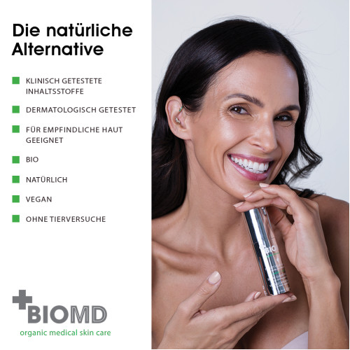 BIOMED VERGISS DEIN ALTER SERUM, 30 ml, Herba Anima GmbH