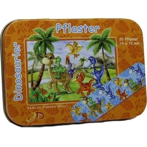 KINDERPFLASTER DINOSAURIER - DOSE, 20 ST, Axisis GmbH