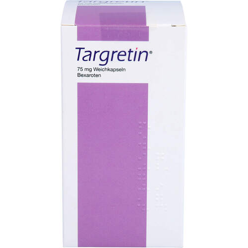 Targretin 75mg Weichkapseln, 100 Stk., Axicorp Pharma B.V.