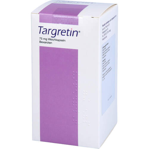 Targretin 75mg Weichkapseln, 100 Stk., Axicorp Pharma B.V.