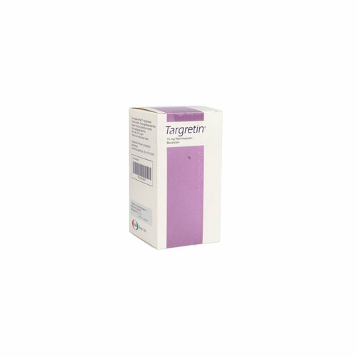 Targretin 75mg Weichkapseln, 100 Stk., Axicorp Pharma B.V.