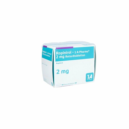 Ropinirol - 1 A Pharma 2 mg Retardtabletten, 84 Stk., 1 A Pharma GmbH