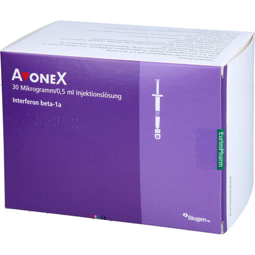 AVONEX 30ug Luer Lock, 12 Stk., Eurimpharm Arzneimittel GmbH