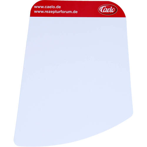 KARTENBL&Auml;TTER wei&szlig; aus Kunststoff, 5 Stk., Caesar & Loretz GmbH