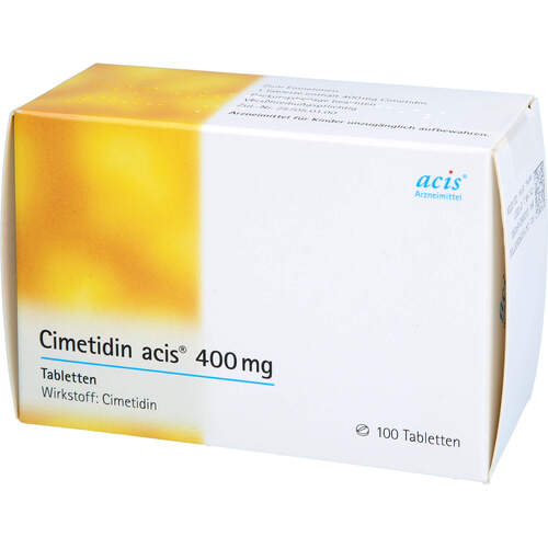 Cimetidin acis 400mg, 100 ST, Acis Arzneimittel GmbH