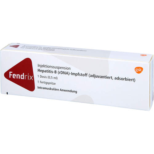 Fendrix Fertigspritze o. Kanüle, 1 Stk., GlaxoSmithKline GmbH & Co. KG