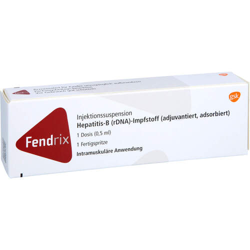 Fendrix Fertigspritze o. Kanüle, 1 Stk., GlaxoSmithKline GmbH & Co. KG