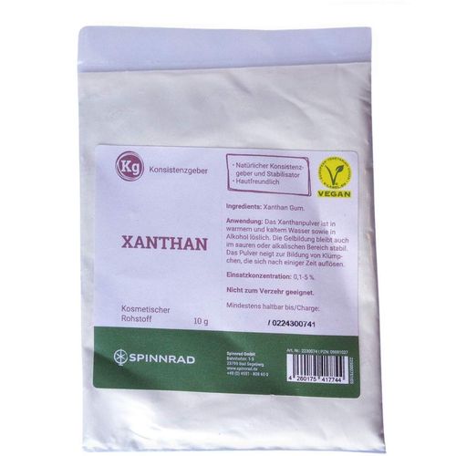 XANTHAN Pulver, 10 g, Spinnrad GmbH
