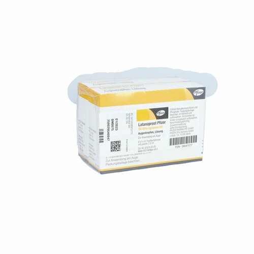 Latanoprost Pfizer 50 Mikrogramm/ml Augentropfen, 6x2,5 ml, Viatris Healthcare GmbH