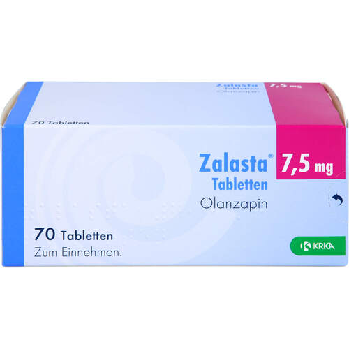 Zalasta 7.5mg Tabletten, 70 Stk., TAD Pharma GmbH