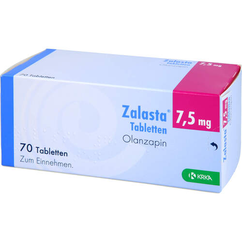 Zalasta 7.5mg Tabletten, 70 Stk., TAD Pharma GmbH