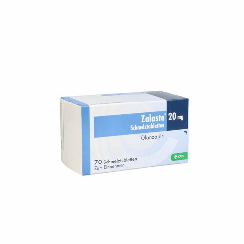 Zalasta 20mg Schmelztabletten, 70 Stk., TAD Pharma GmbH
