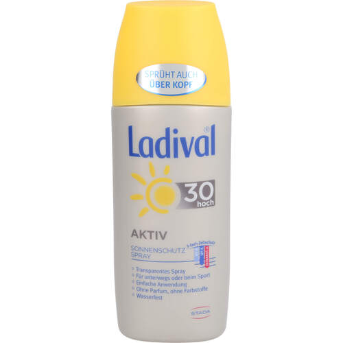Ladival Sonnenschutz Spray LSF 30, 150 ml, STADA Consumer Health Deutschland GmbH