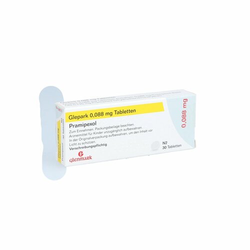 Glepark 0.088mg Tabletten, 30 Stk., Glenmark Arzneimittel GmbH