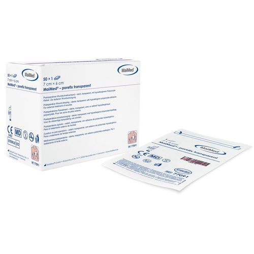 MaiMed-porefix transparent steril 10cmx20cm, 25 Stk., MaiMed GmbH