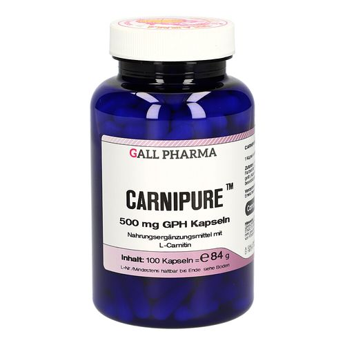 Carnipure 500 mg GPH Kapseln, 100 Stk., Hecht-Pharma GmbH