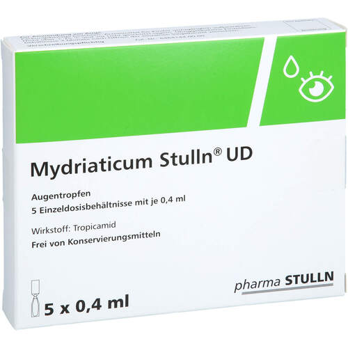 Mydriaticum Stulln UD, 5x0,4 ml, Pharma Stulln GmbH