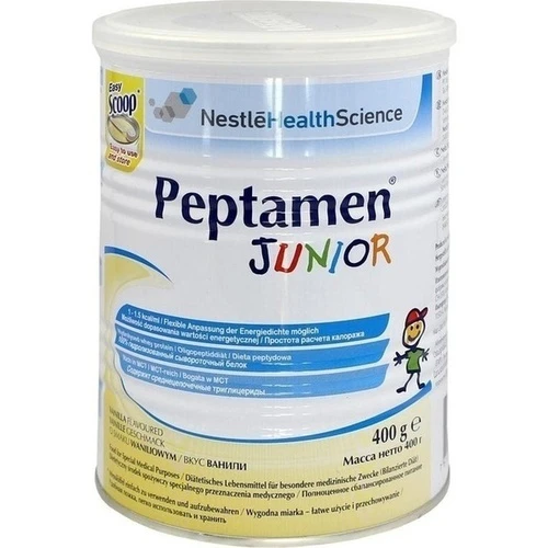 Peptamen Junior Vanille Pulver, 400 g, Nestle Health Science (Deutschland) GmbH
