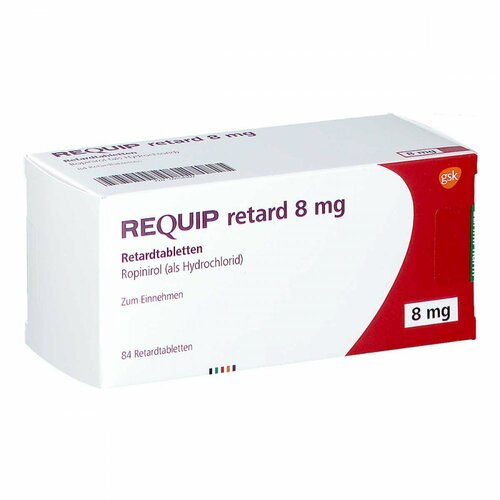 Requip retard 8 mg, 84 Stk., Eurimpharm Arzneimittel GmbH