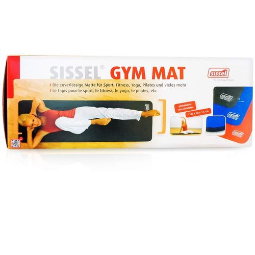 Sissel Gymnastikmatte blau180x60x1.5cm m.Verpackun, 1 Stk., Novacare GmbH