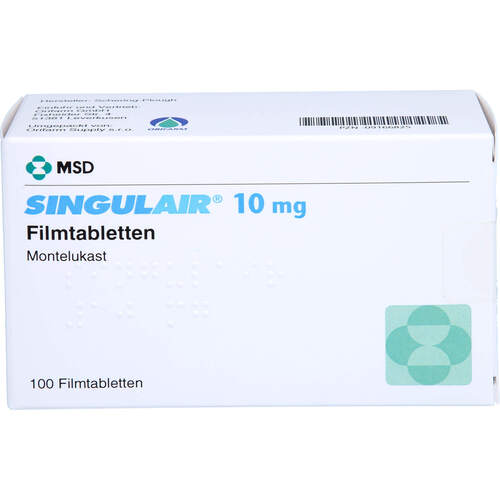 Singulair 10 mg Filmtabletten, 100 Stk., Orifarm GmbH